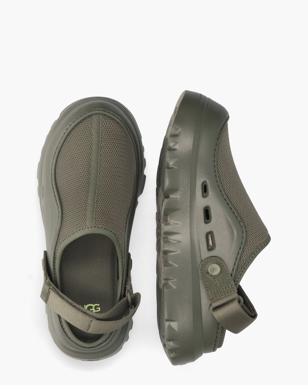 PeakMod Slip-On Sandal Woodland Herensandalen