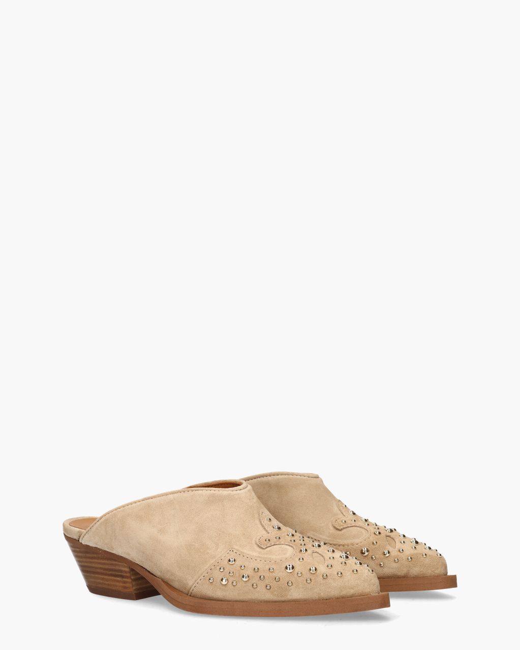 Western 5003 Beige Damesclogs
