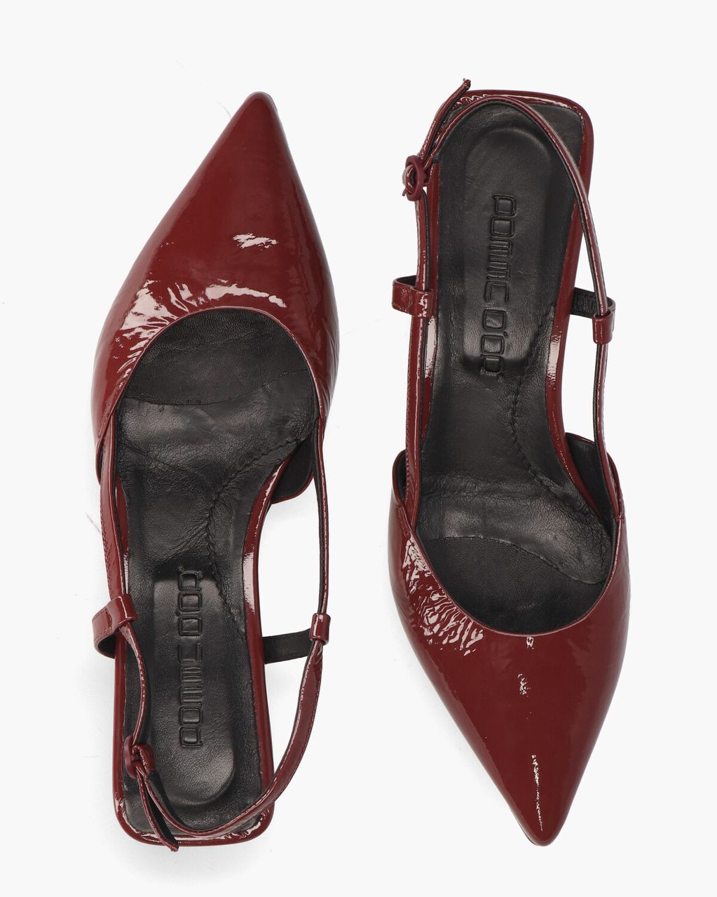 Ginger 2253 Bordeauxrood Dames Slingbackpumps