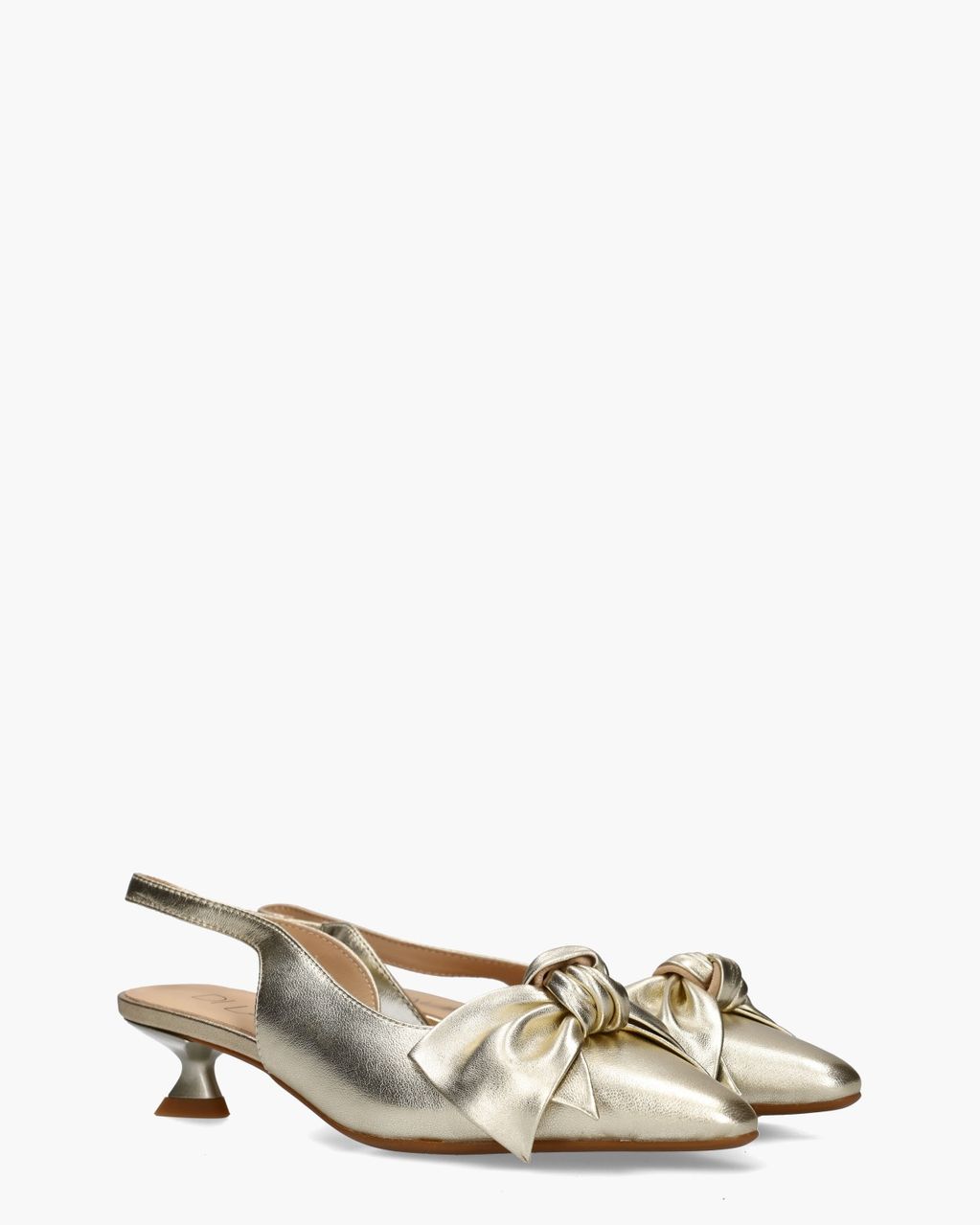 Danae Goud Dames Slingbackpumps