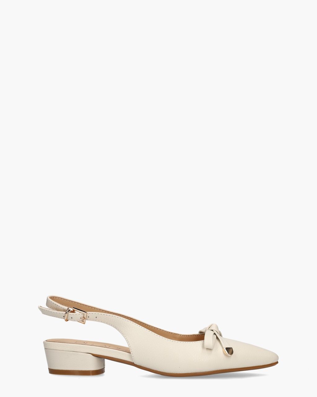 Daphne Off-White Dames Slingbackpumps