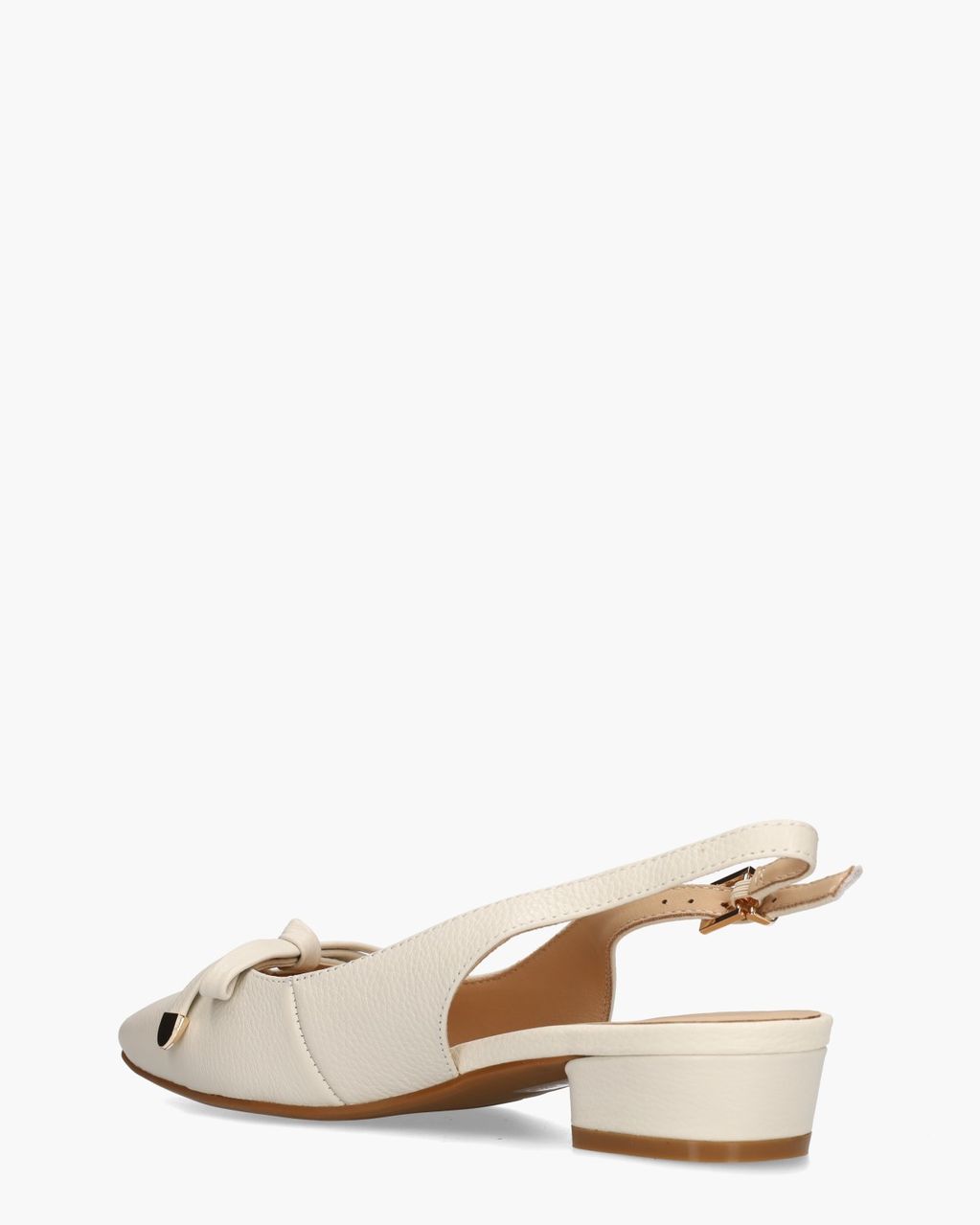 Daphne Off-White Dames Slingbackpumps