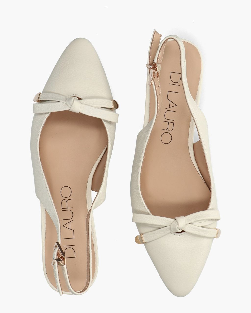 Daphne Off-White Dames Slingbackpumps