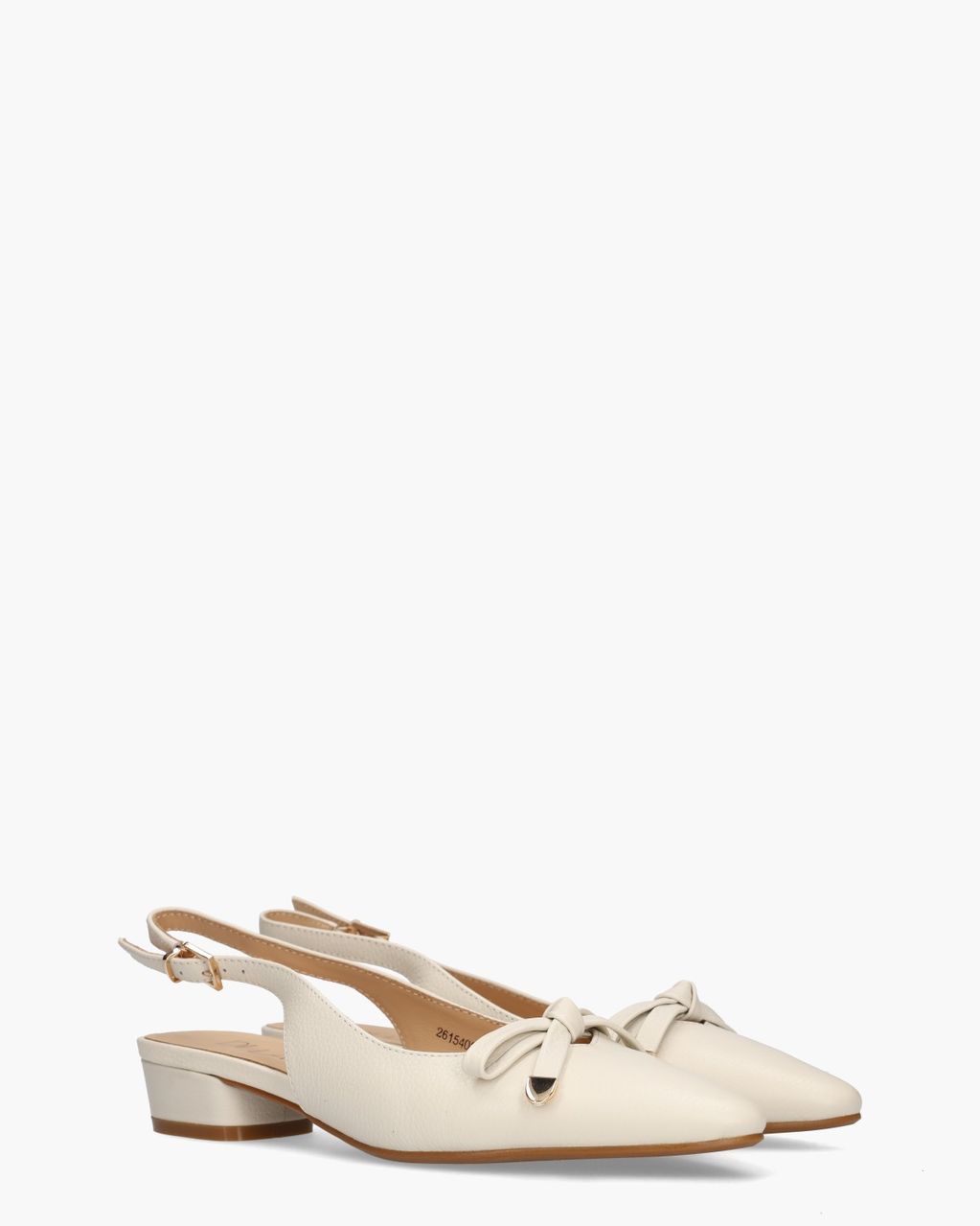 Daphne Off-White Dames Slingbackpumps