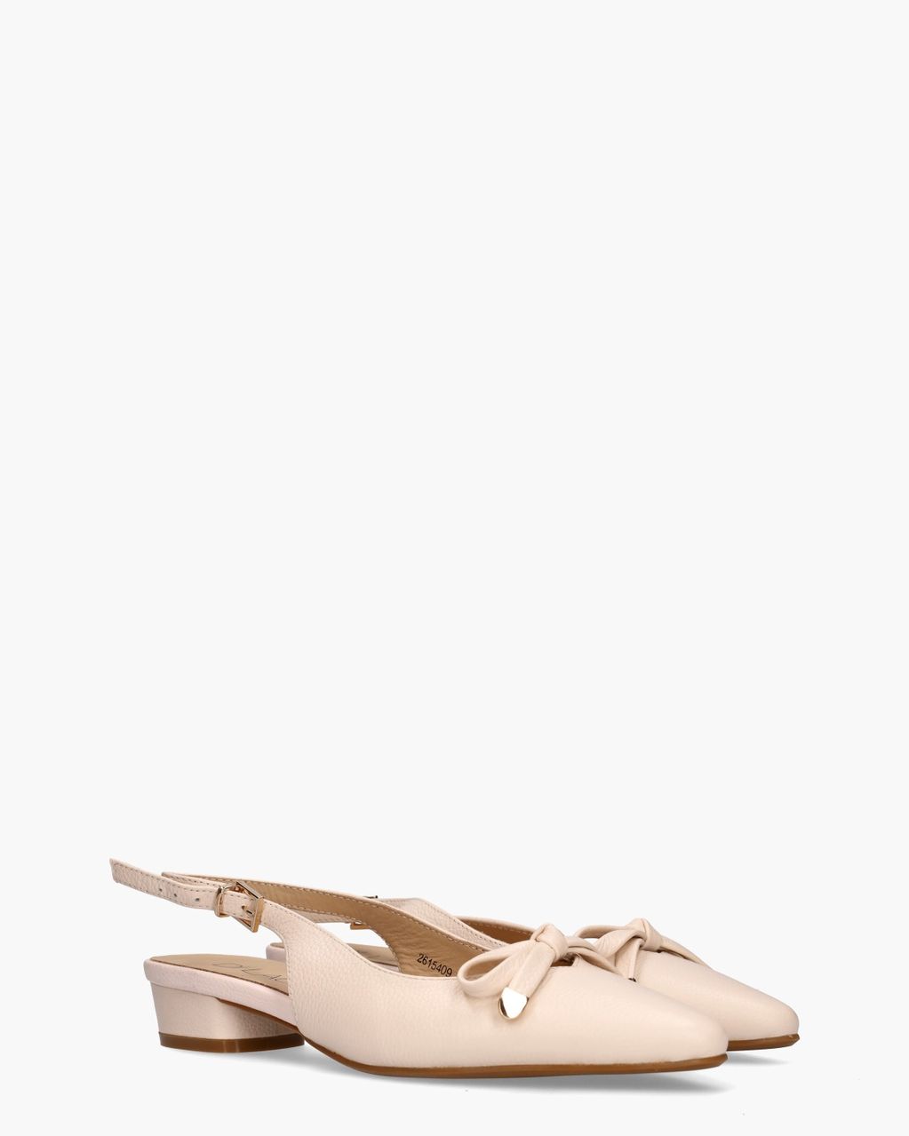 Daphne Lichtroze Dames Slingbackpumps