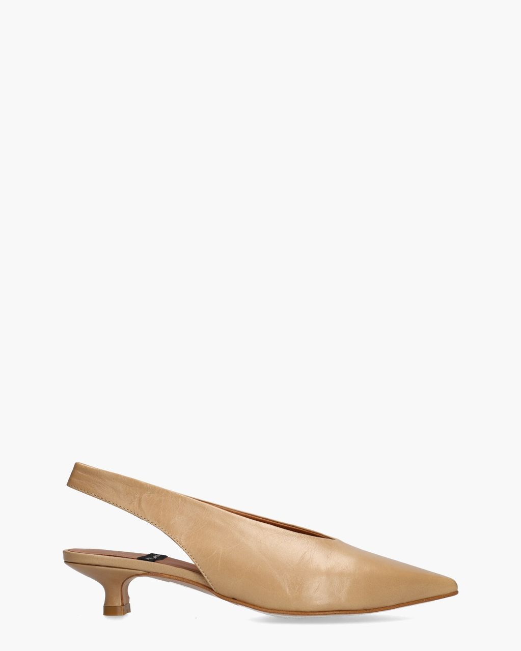 Sonia Bruin Dames Slingbackpumps
