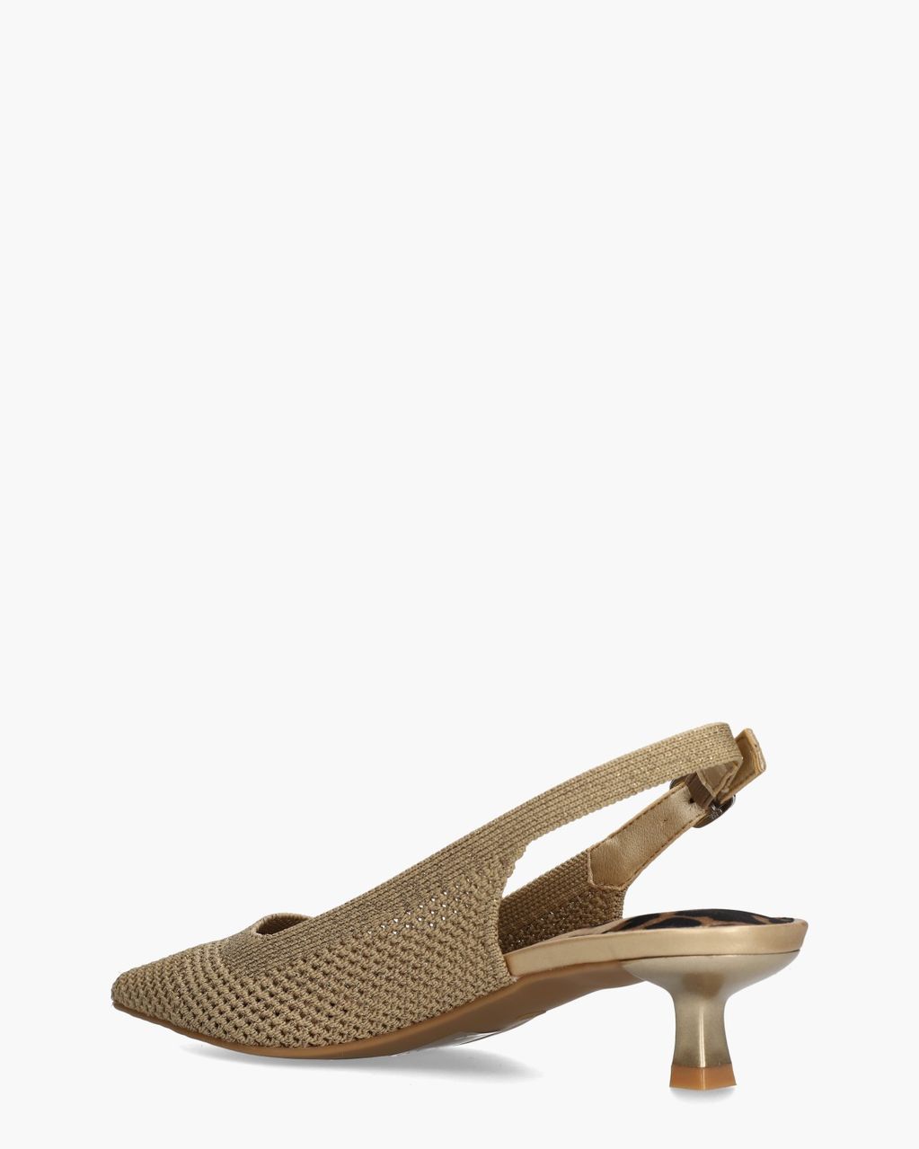 Zuza Goud Dames Slingbackpumps