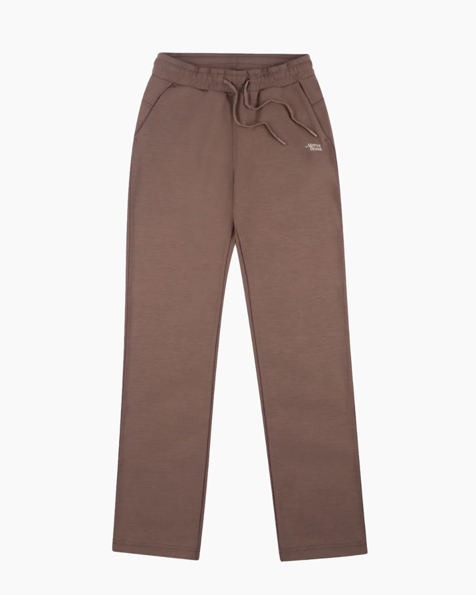 The Mercer Scuba Pants Bruin Dames Joggingbroek