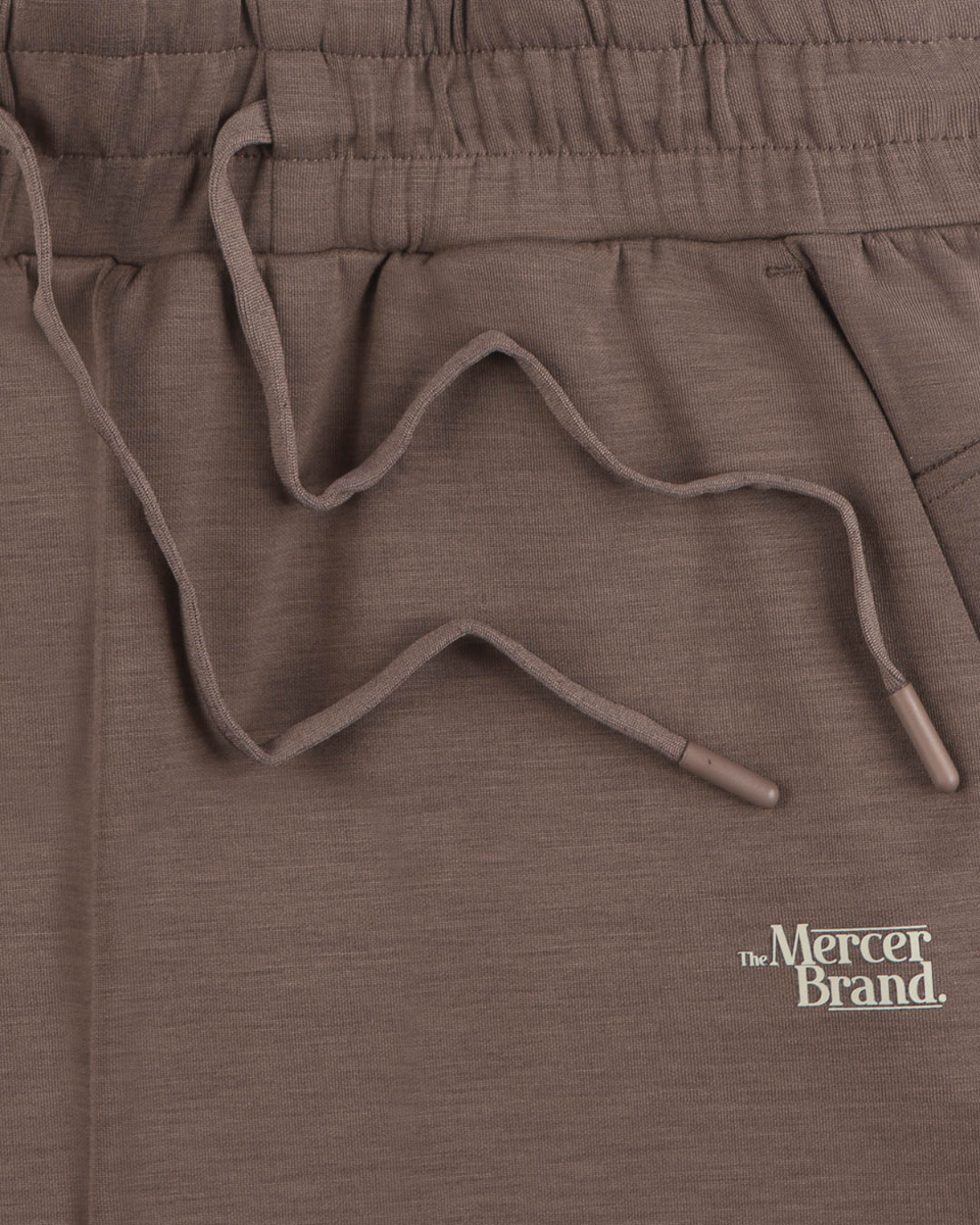 The Mercer Scuba Pants Bruin Dames Joggingbroek
