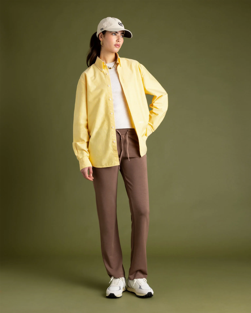 The Mercer Scuba Pants Bruin Dames Joggingbroek