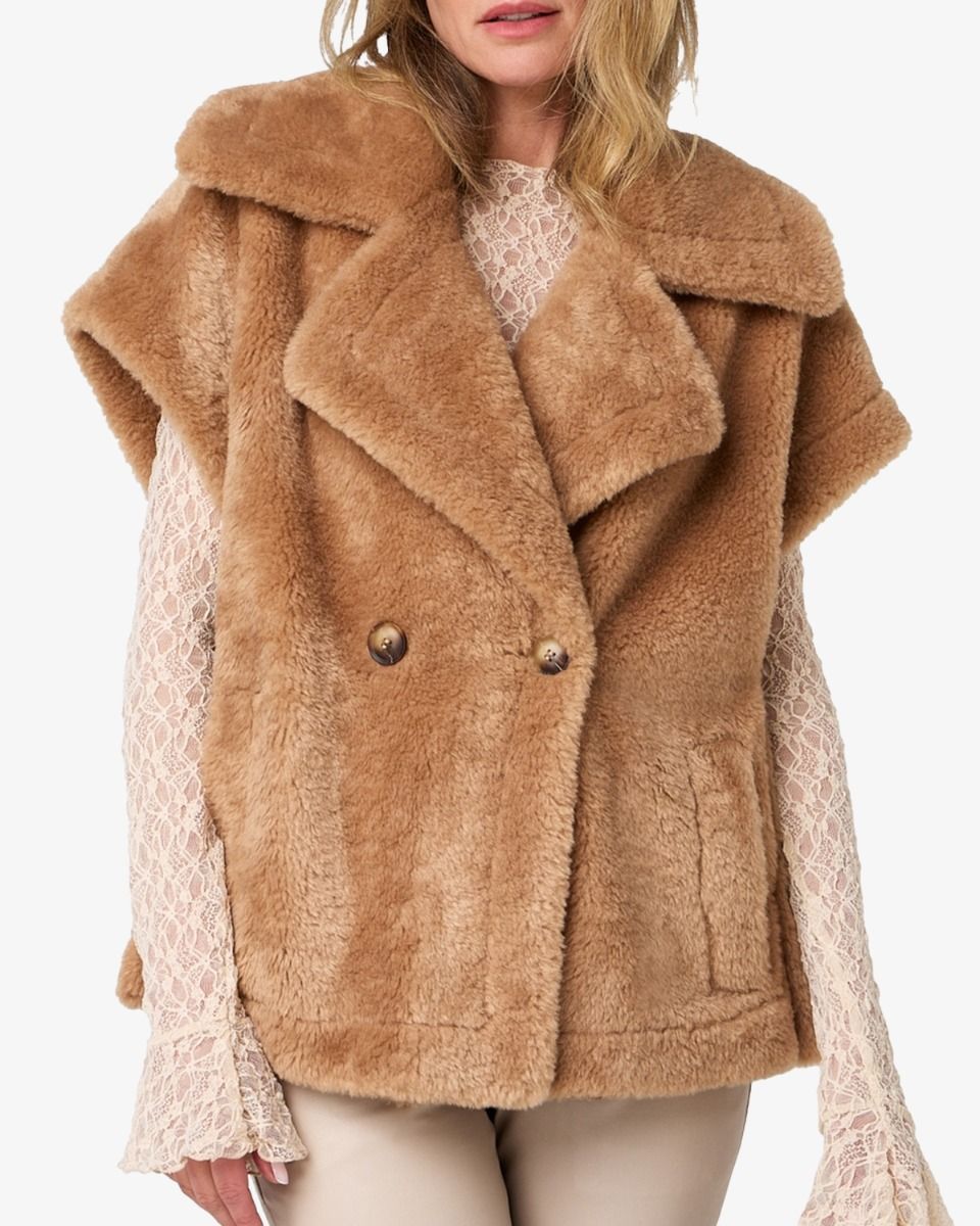 Jaxey Cognac Damesgilet