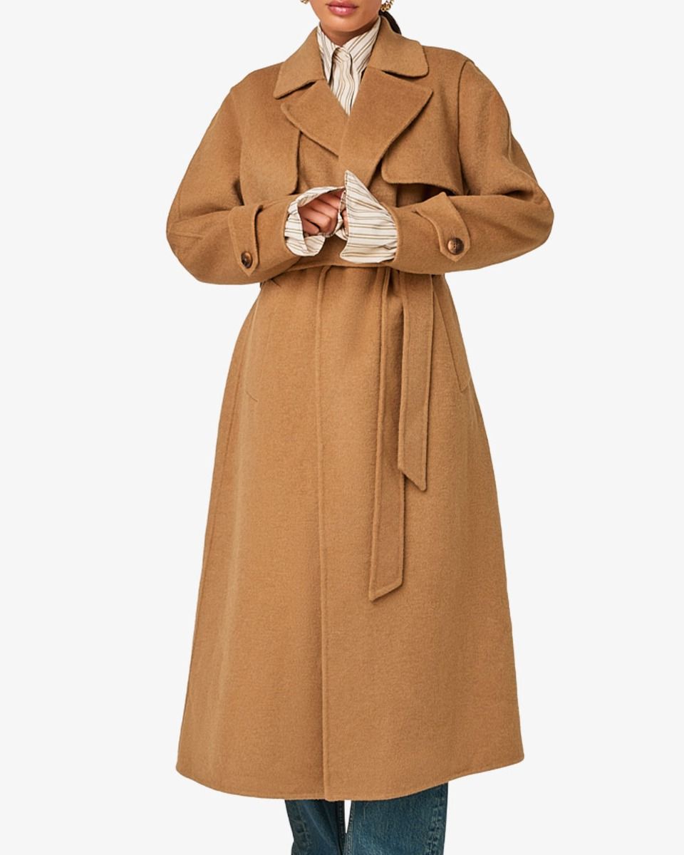 Celisa Camel Damesjack