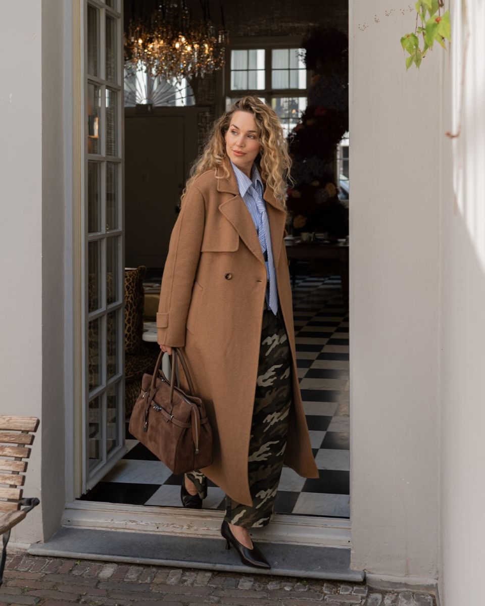 Celisa Camel Damesjack