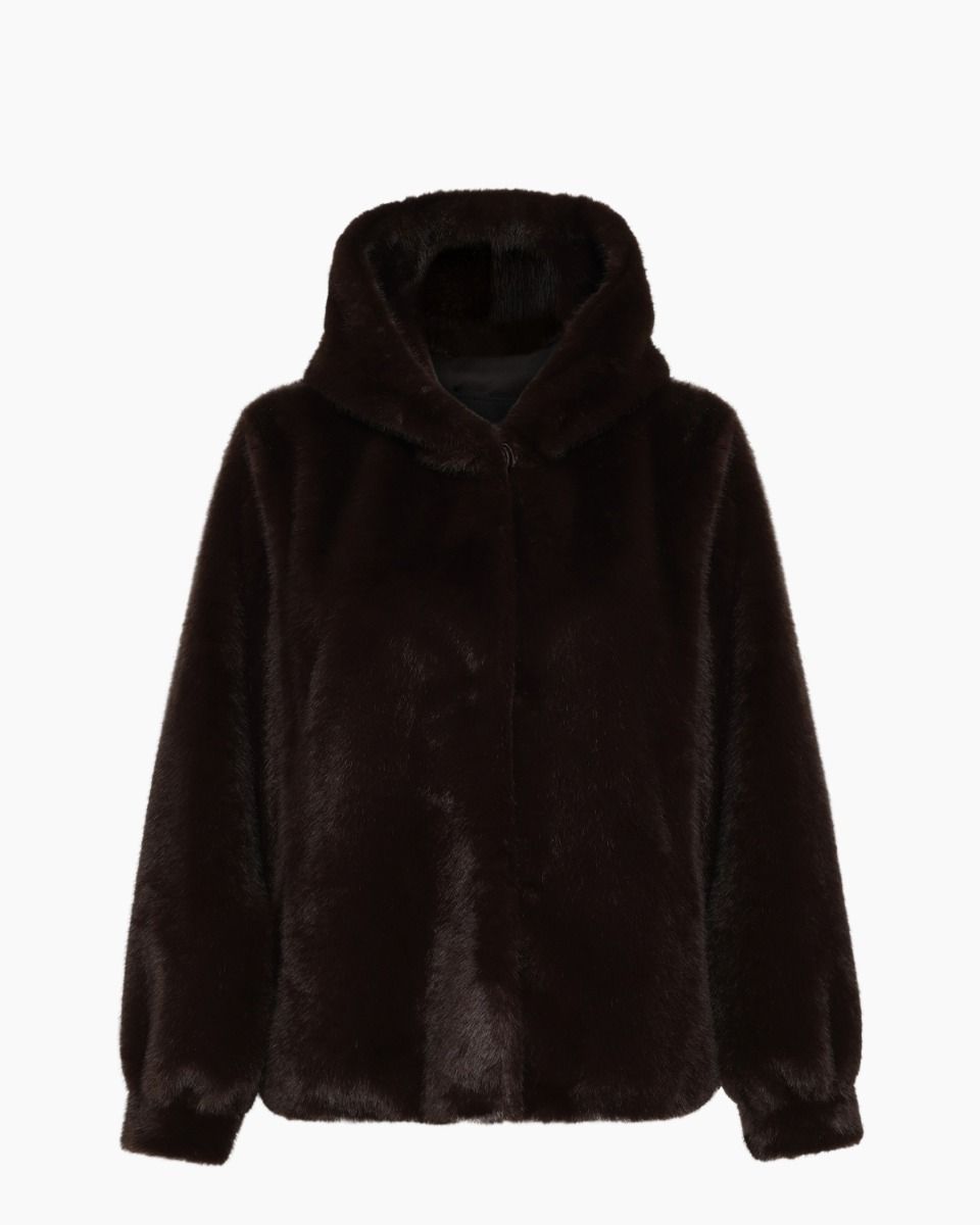 Odelia Jacket Donkerbruin Damesjas