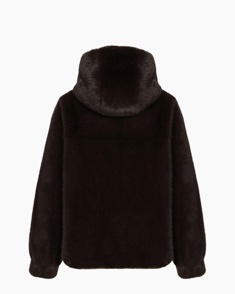 Odelia Jacket Donkerbruin Damesjas