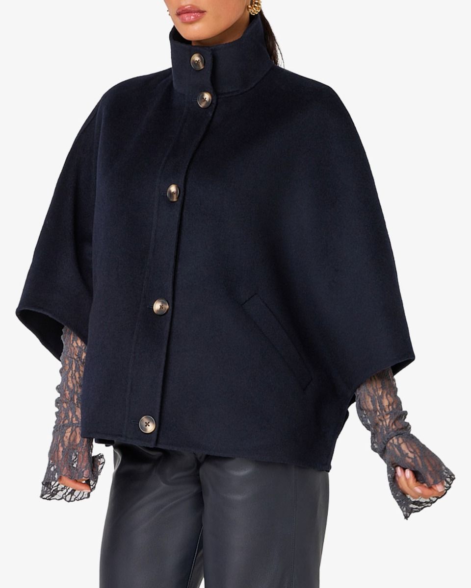 Ciska Donkerblauw Damesjack