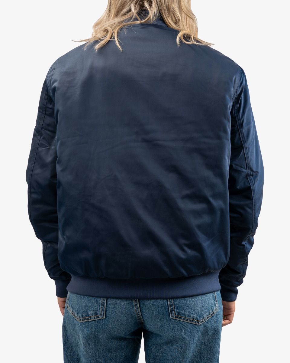 Tommy Donkerblauw Bomberjack