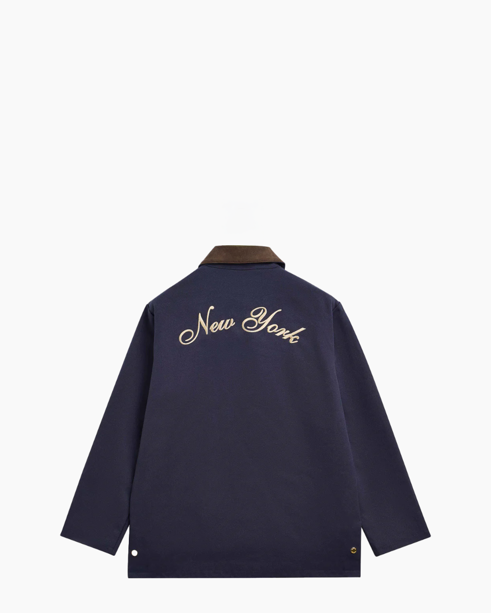 The Mercer Subway Jacket Donkerblauw Herenjack