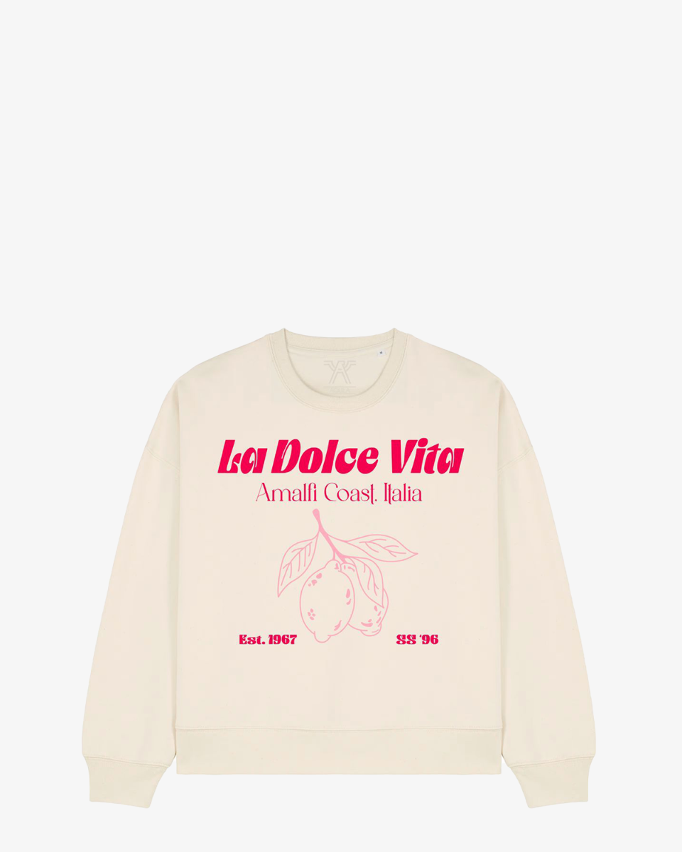 La Dolce Vita Off-White Damessweater