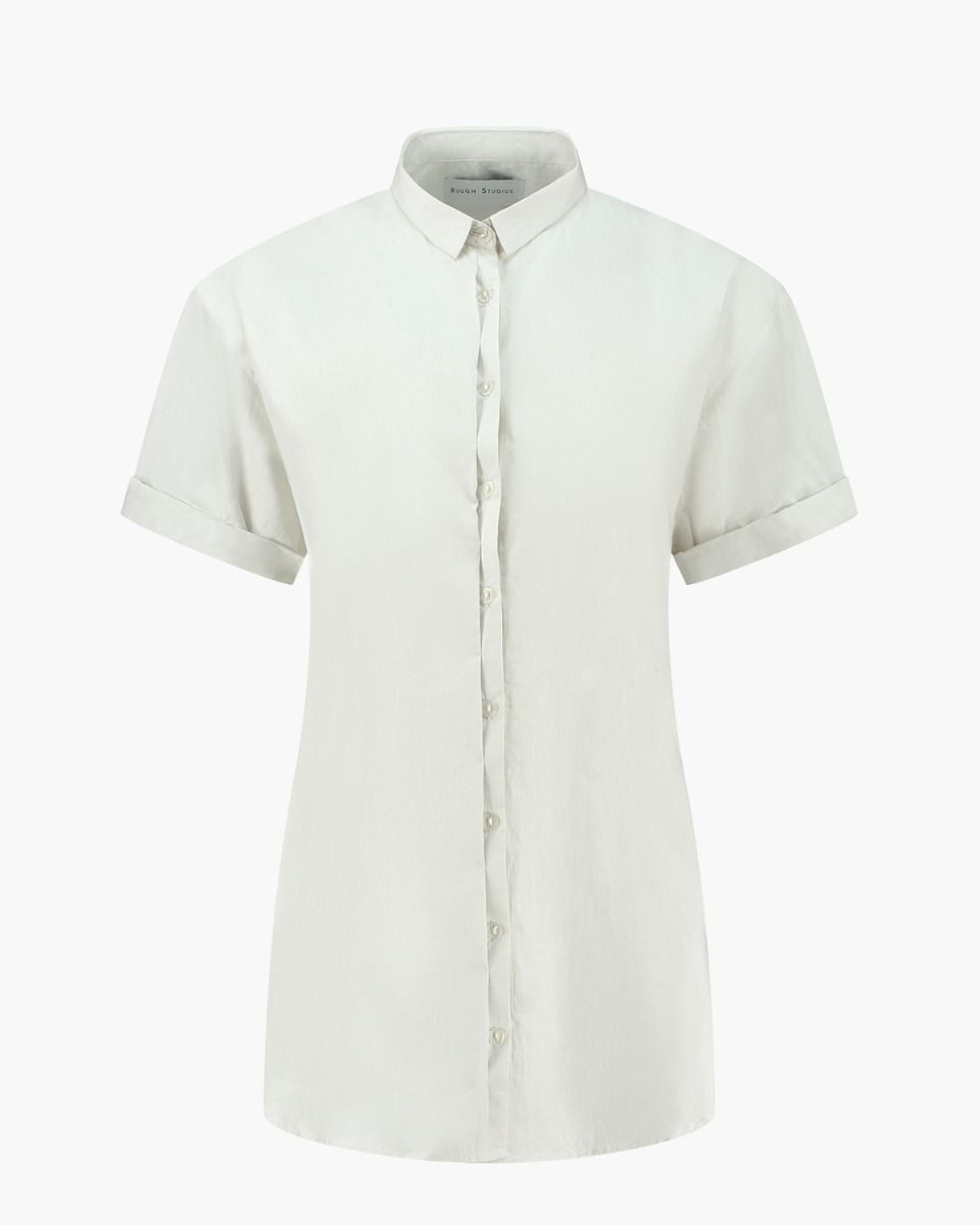 Gloria Blouse Wit Damesblouse