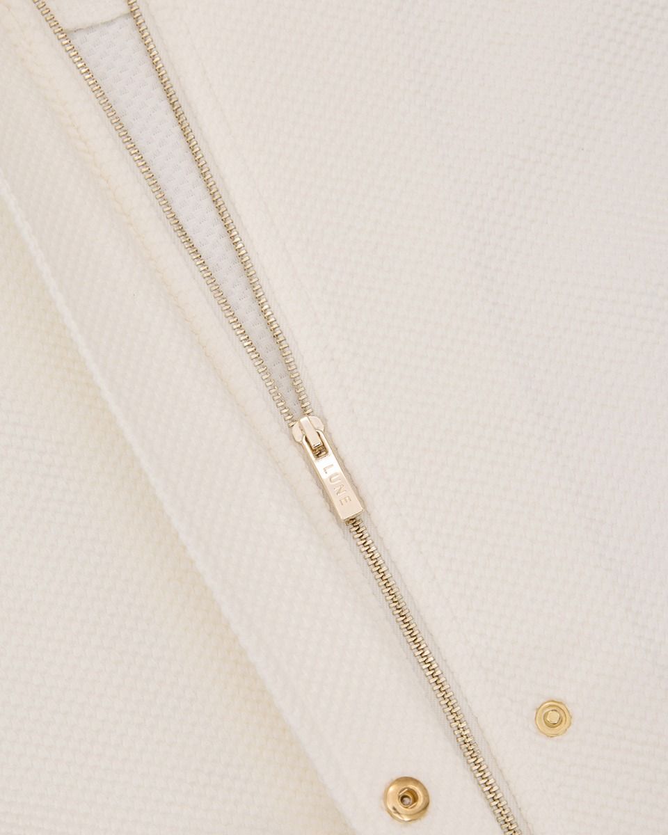 Moon Classic Sleeveless Jacket Off-White Damestop