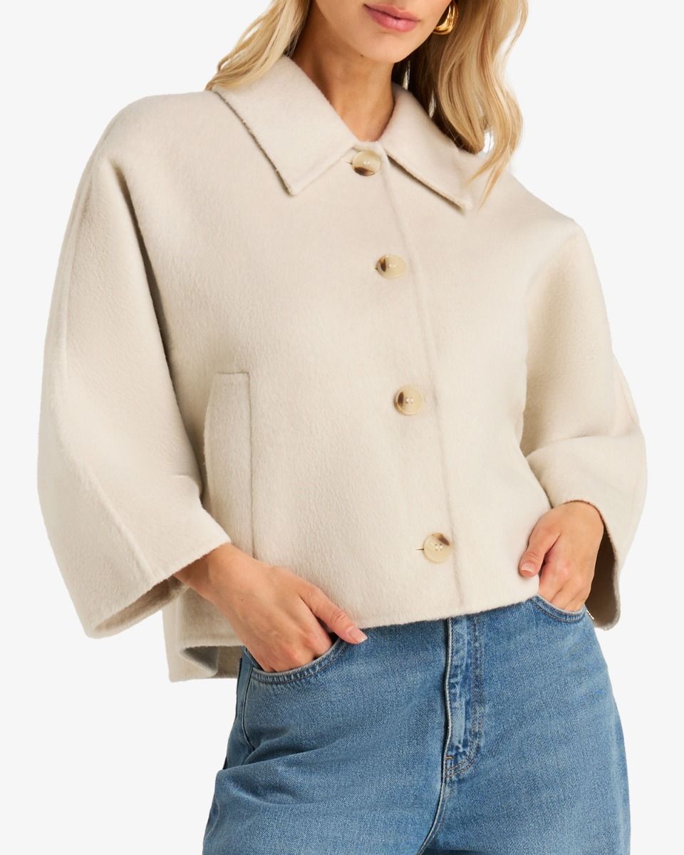 Janna Off-White Damesjasje
