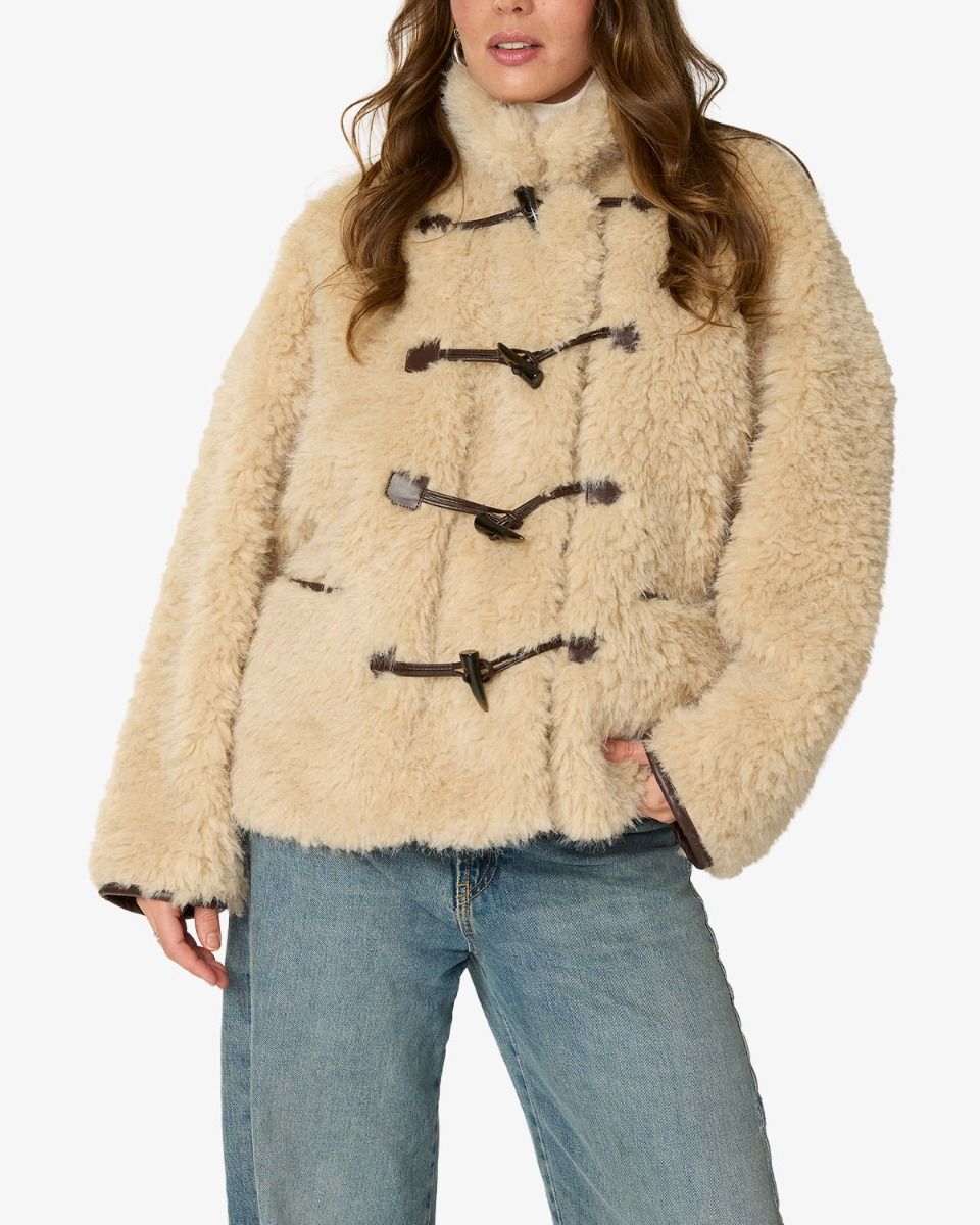 Mable Coat Off White