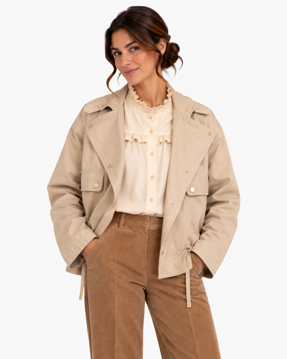 Christie Beige Damesjack