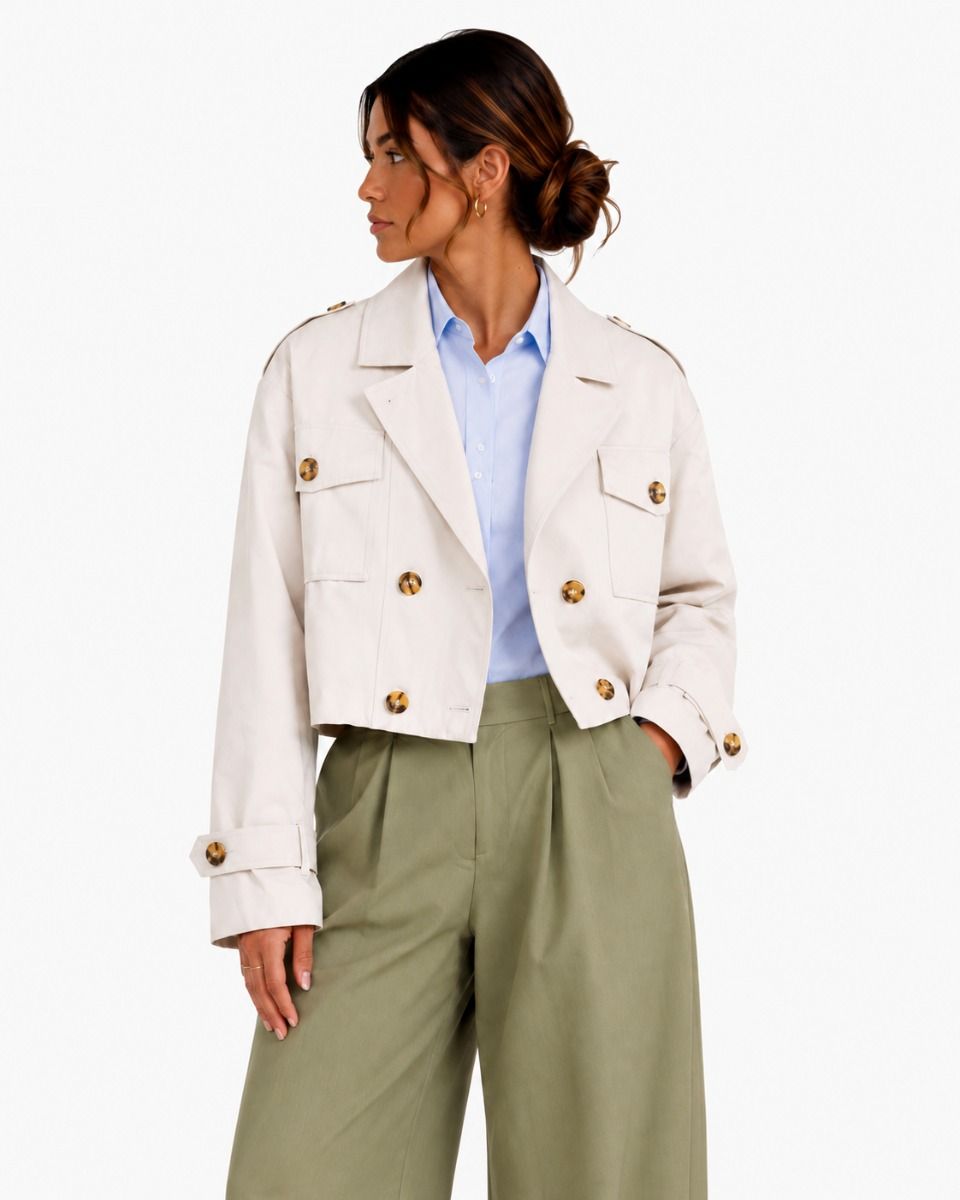 Jazzy Beige Damesjack