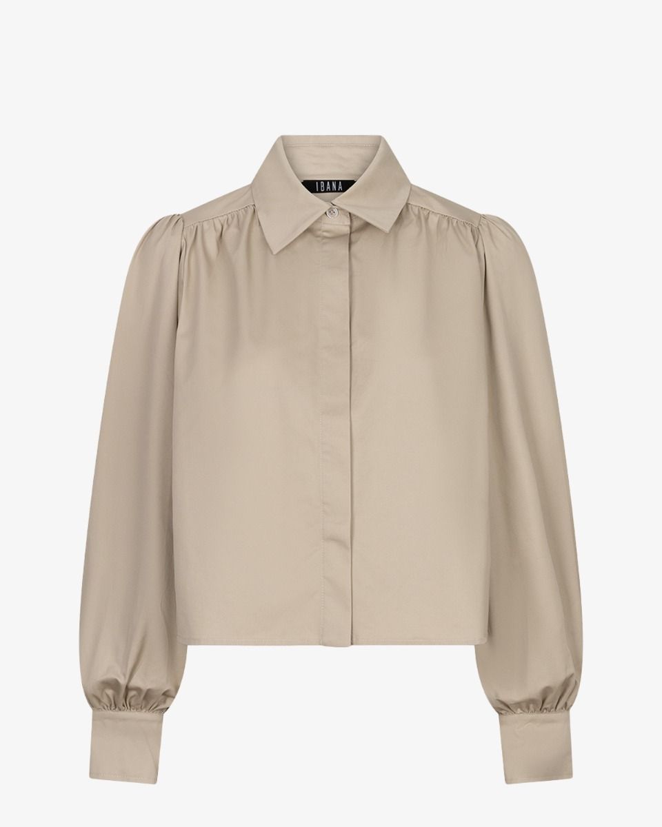 Jenia Beige Damesblouse