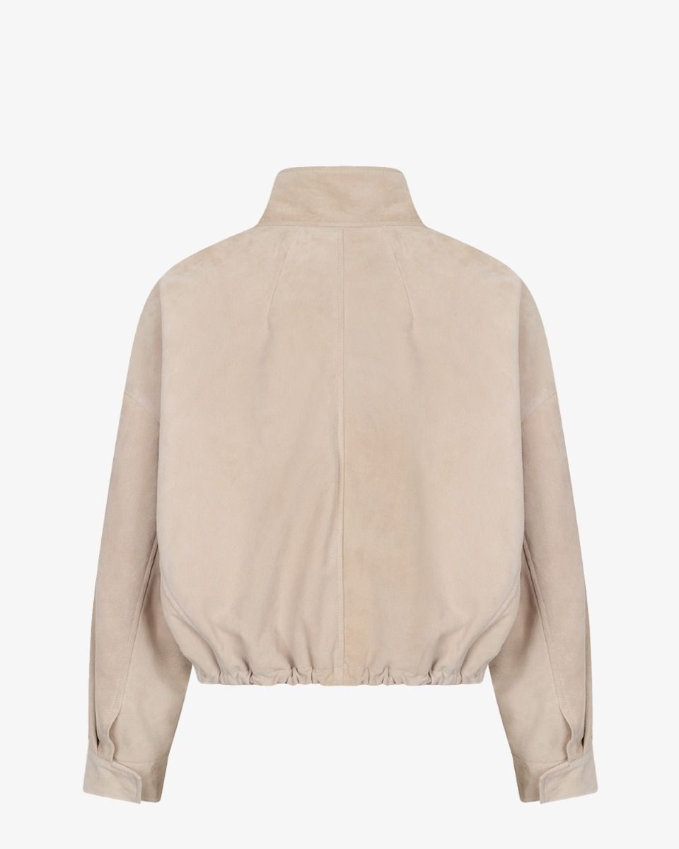 Jigo Suède Beige Damesjack
