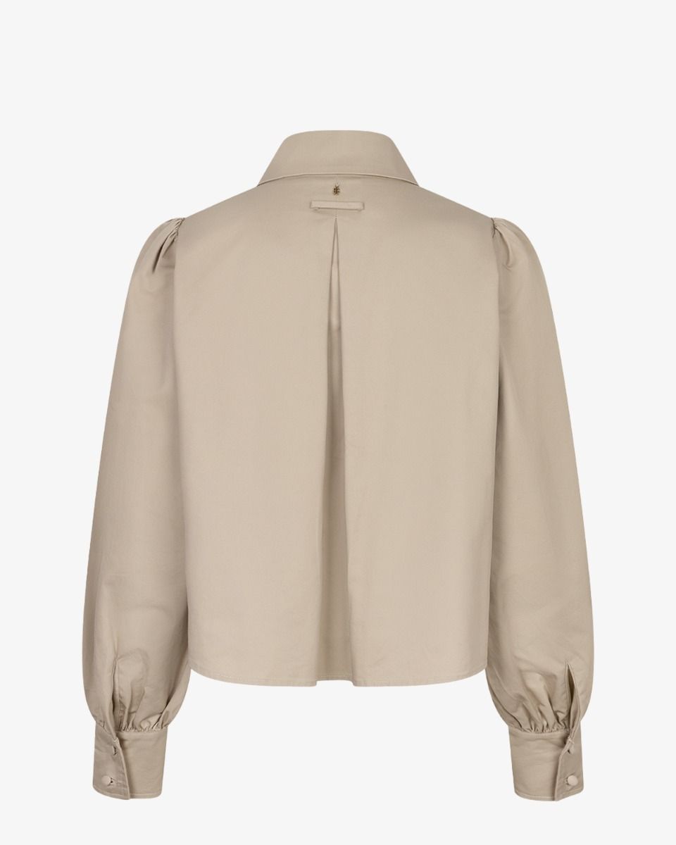 Jenia Beige Damesblouse