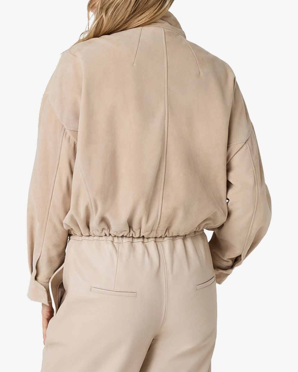 Jigo Suède Beige Damesjack