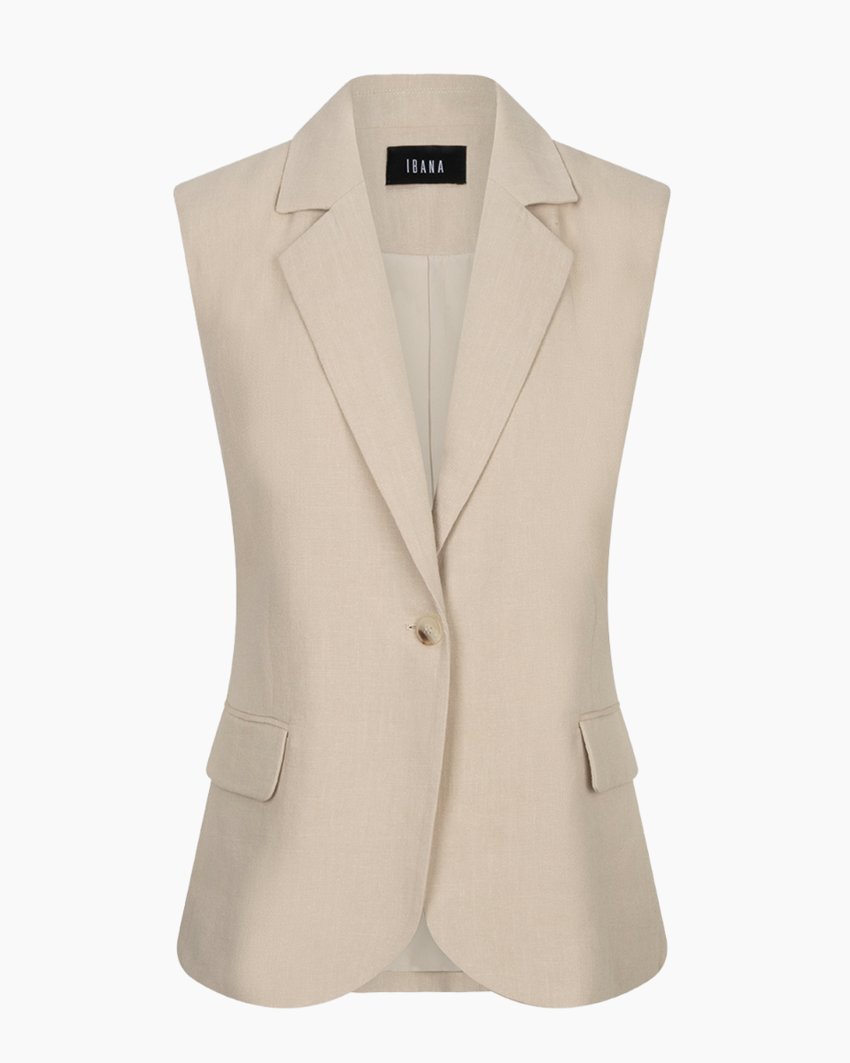 Tarika Beige Damesgilet
