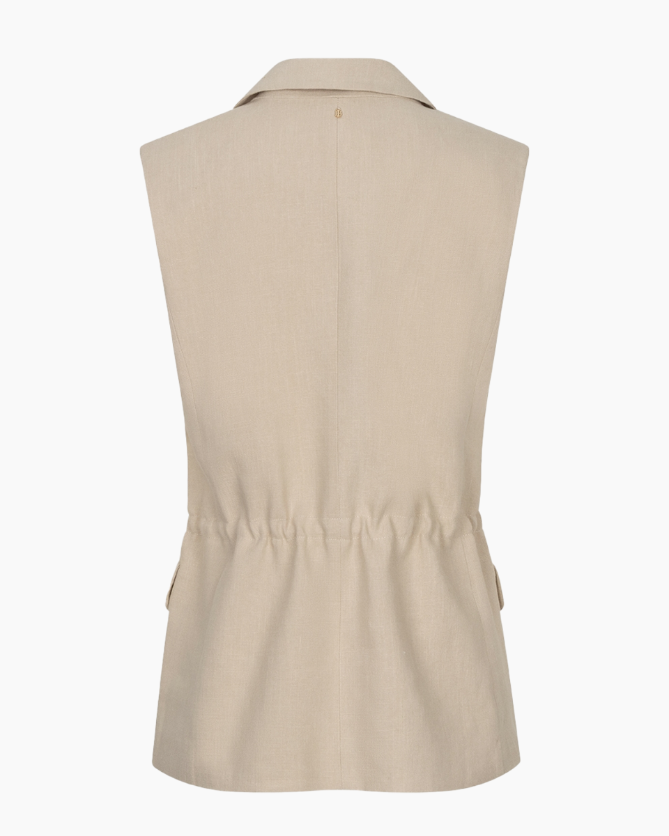 Tarika Beige Damesgilet