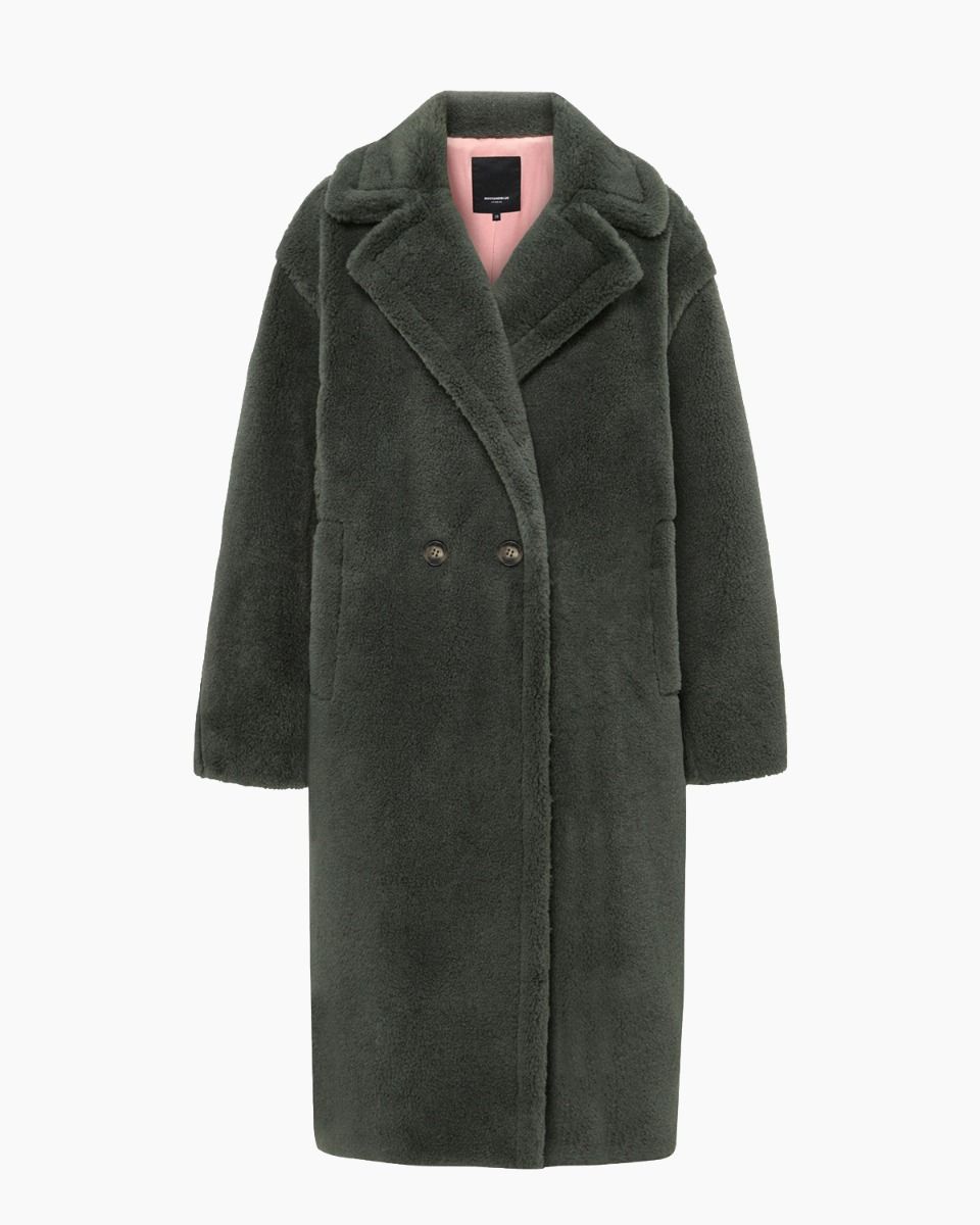 Mara Coat Groen Damesjas