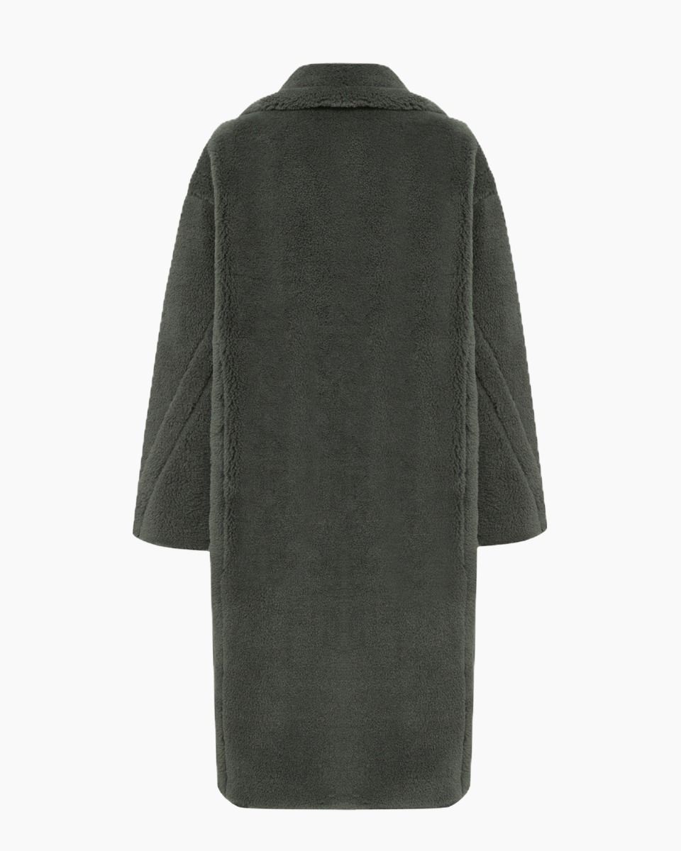 Mara Coat Groen Damesjas