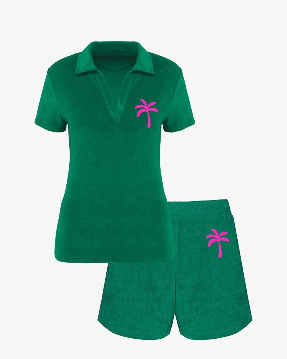 Palma Groen Damesset