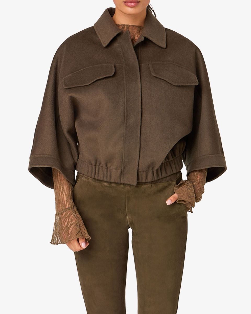 Janouk Khaki Damesjack