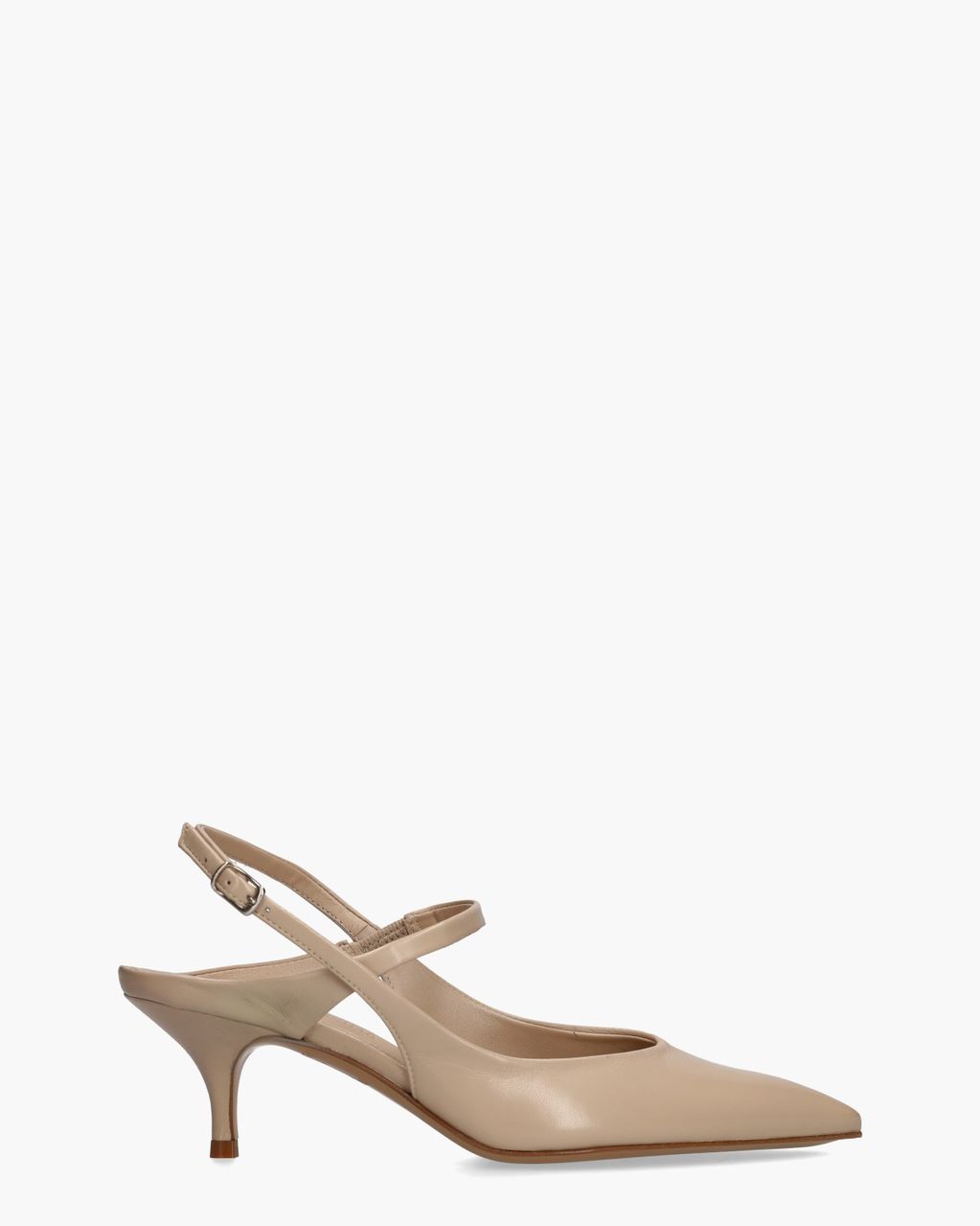 Arcelle Taupe Dames Slingbackpumps