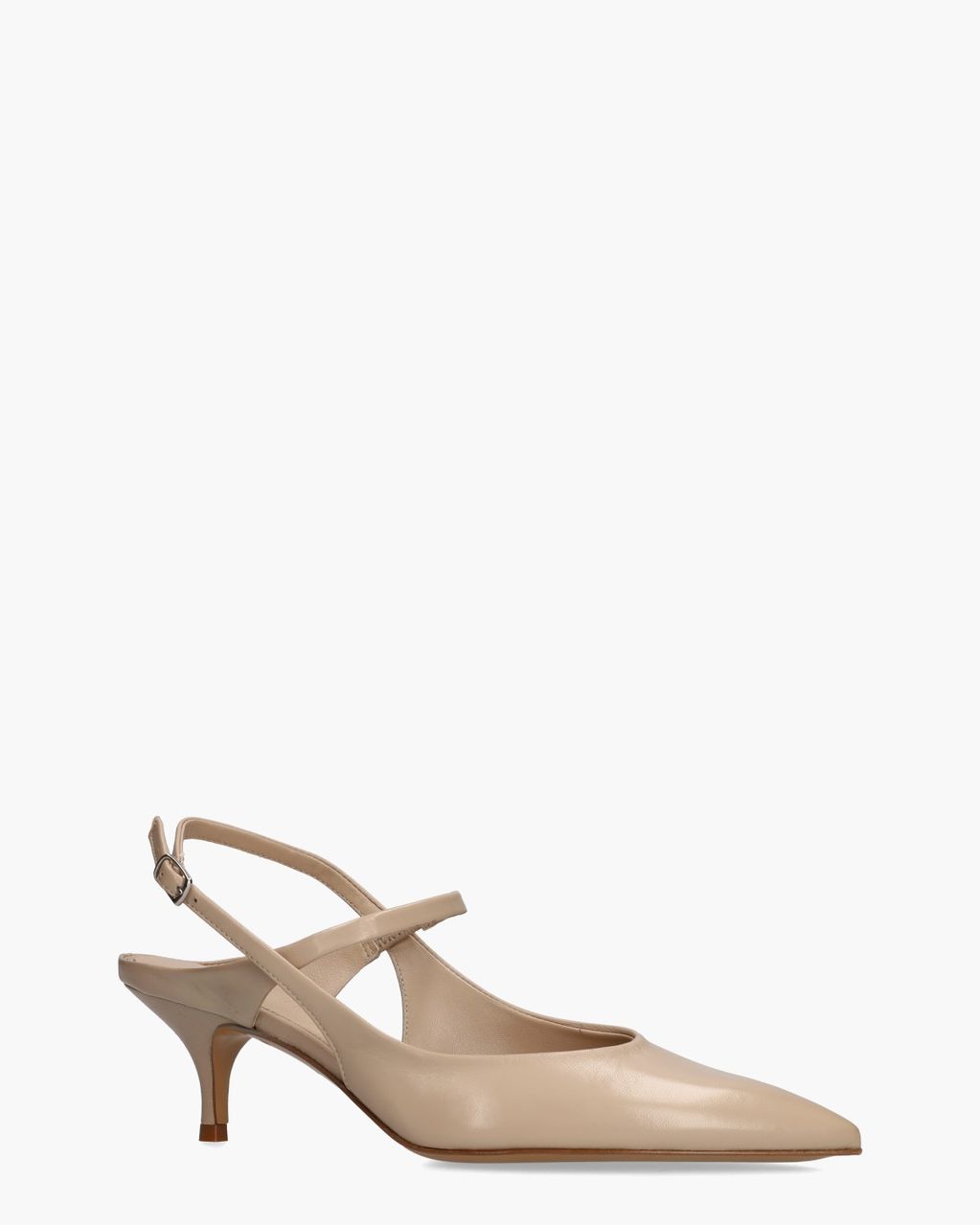 Arcelle Taupe Dames Slingbackpumps