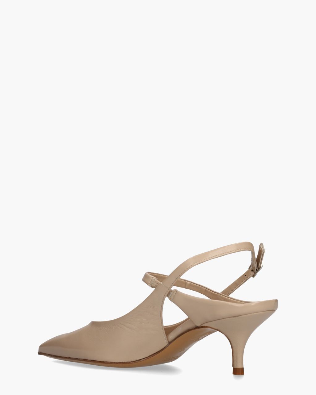Arcelle Taupe Dames Slingbackpumps