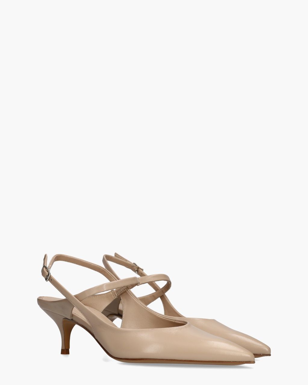 Arcelle Taupe Dames Slingbackpumps