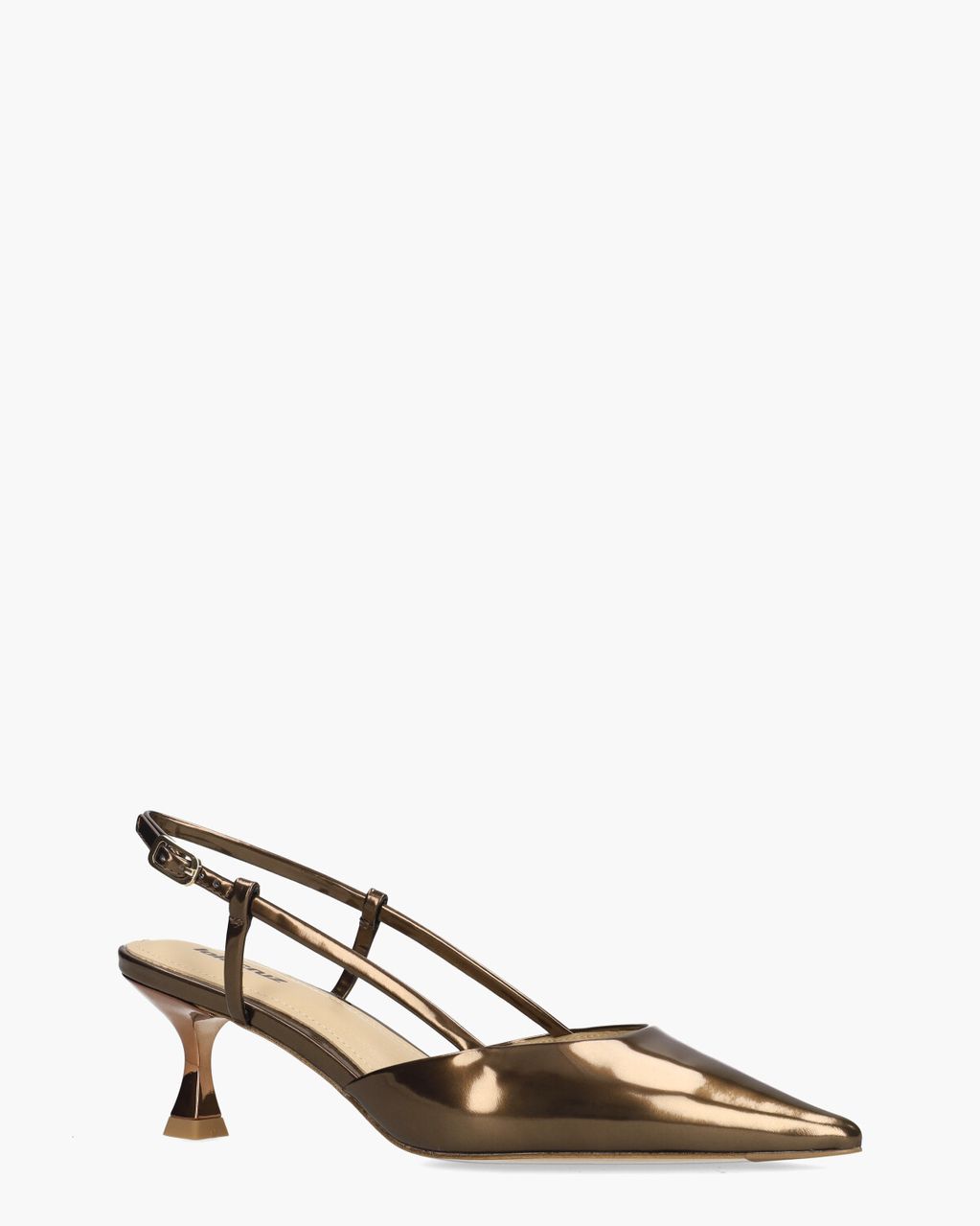 Carmen Bruin Dames Slingbackpumps