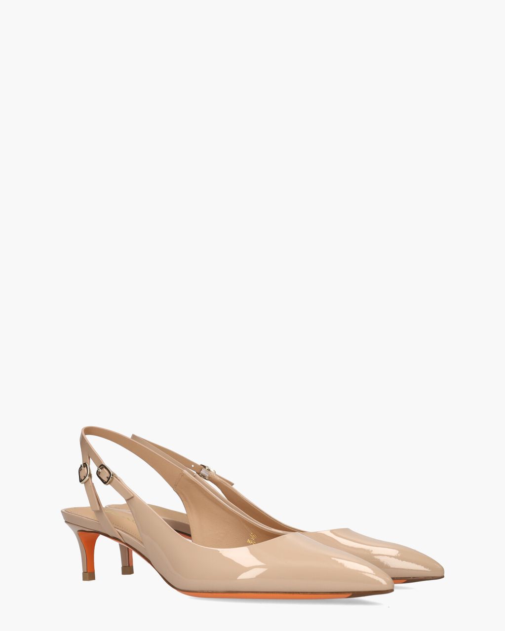 71407 Lichtroze Dames Slingbackpumps
