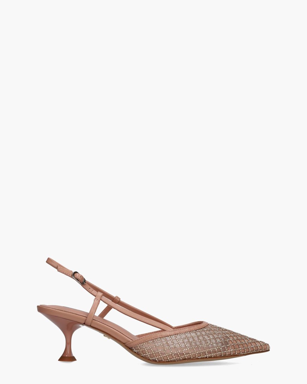 Ruby Oudroze Dames Slingbackpumps