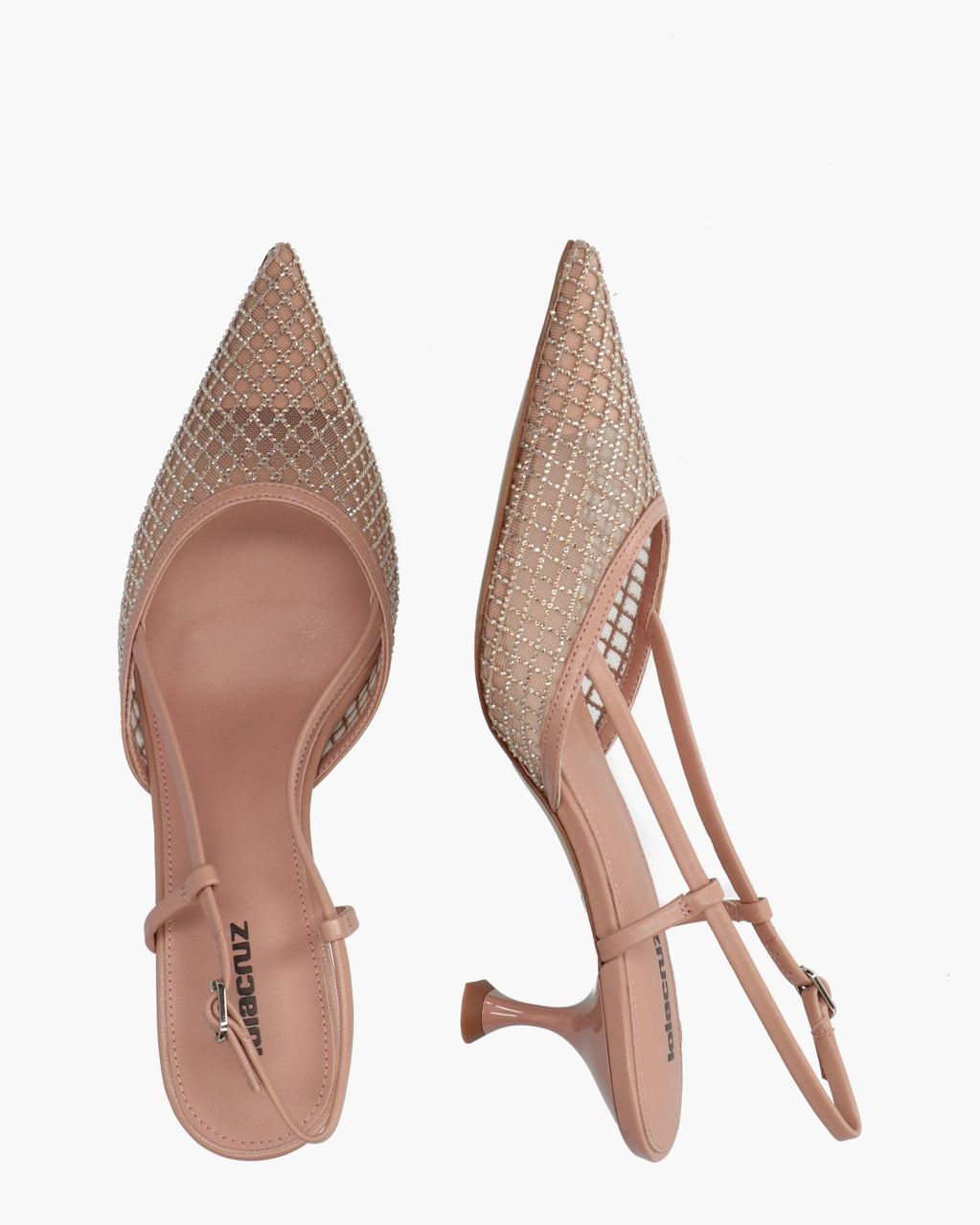 Ruby Oudroze Dames Slingbackpumps