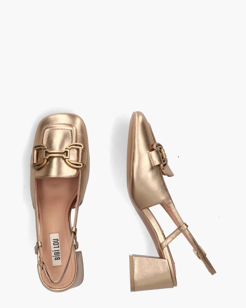 Renee Goud Dames Slingbackloafers