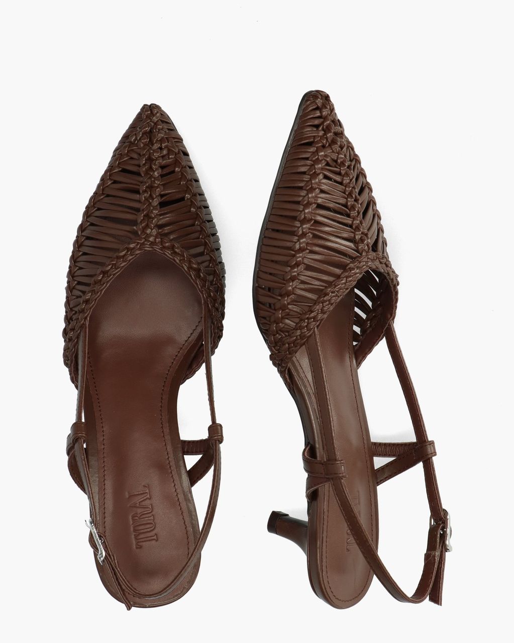 Kathryn Donkerbruin Dames Slingbackpumps