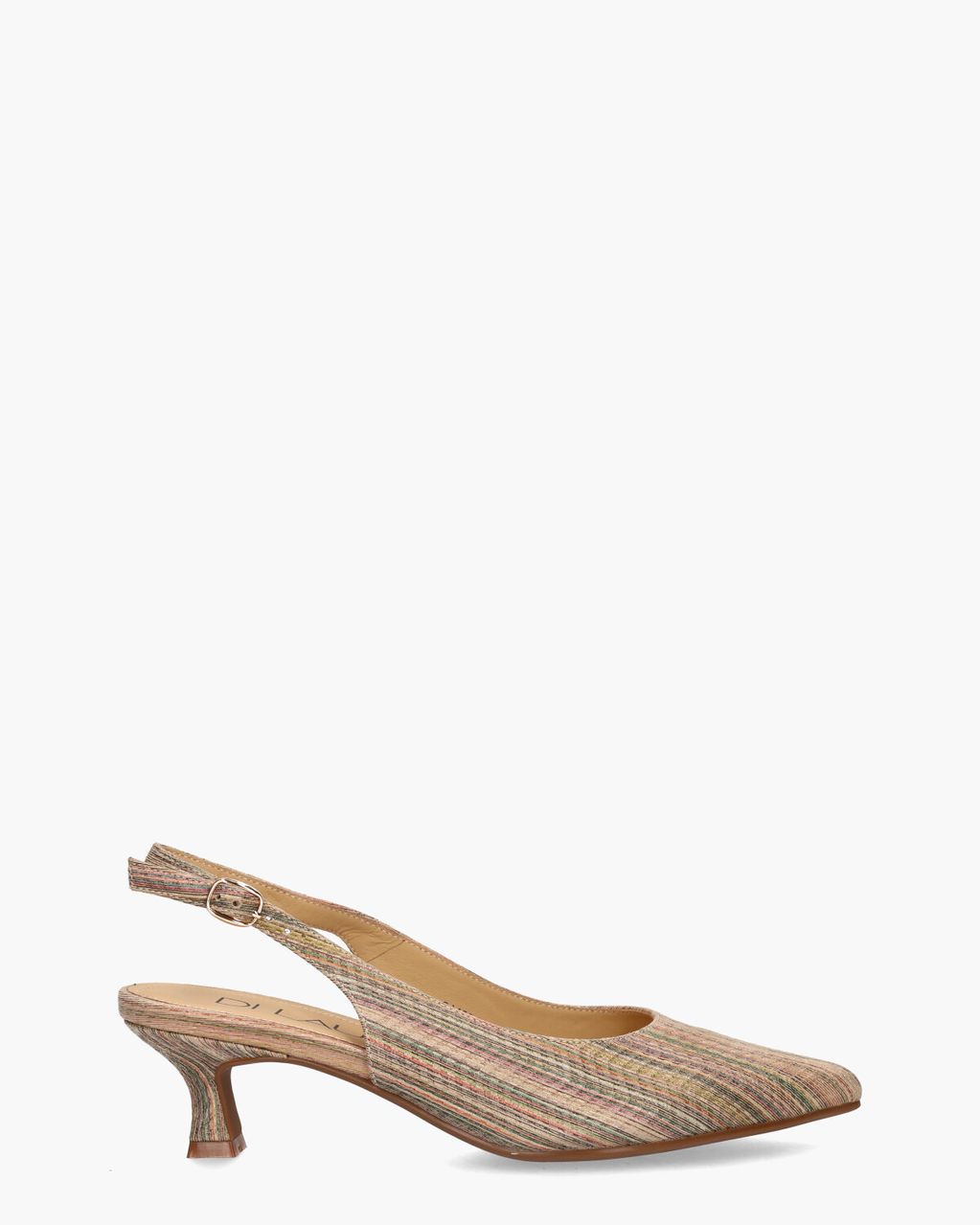Rebecca Multicolor Slingbackpumps